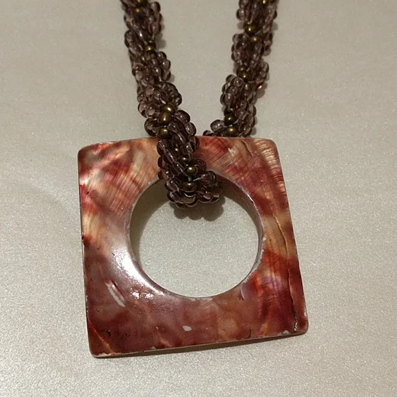 🎈 3/$12 Hand Sewn Necklace! - Picture 6 of 8